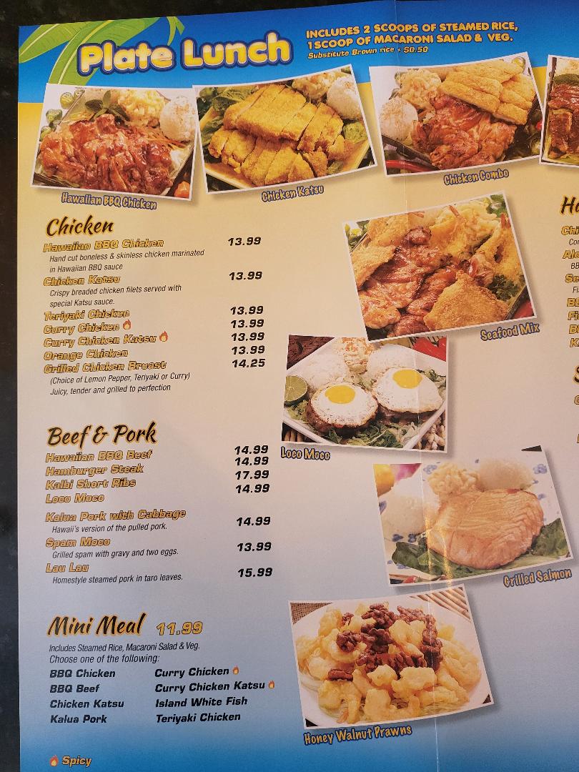 Hawaiian Grill Express Photos 2